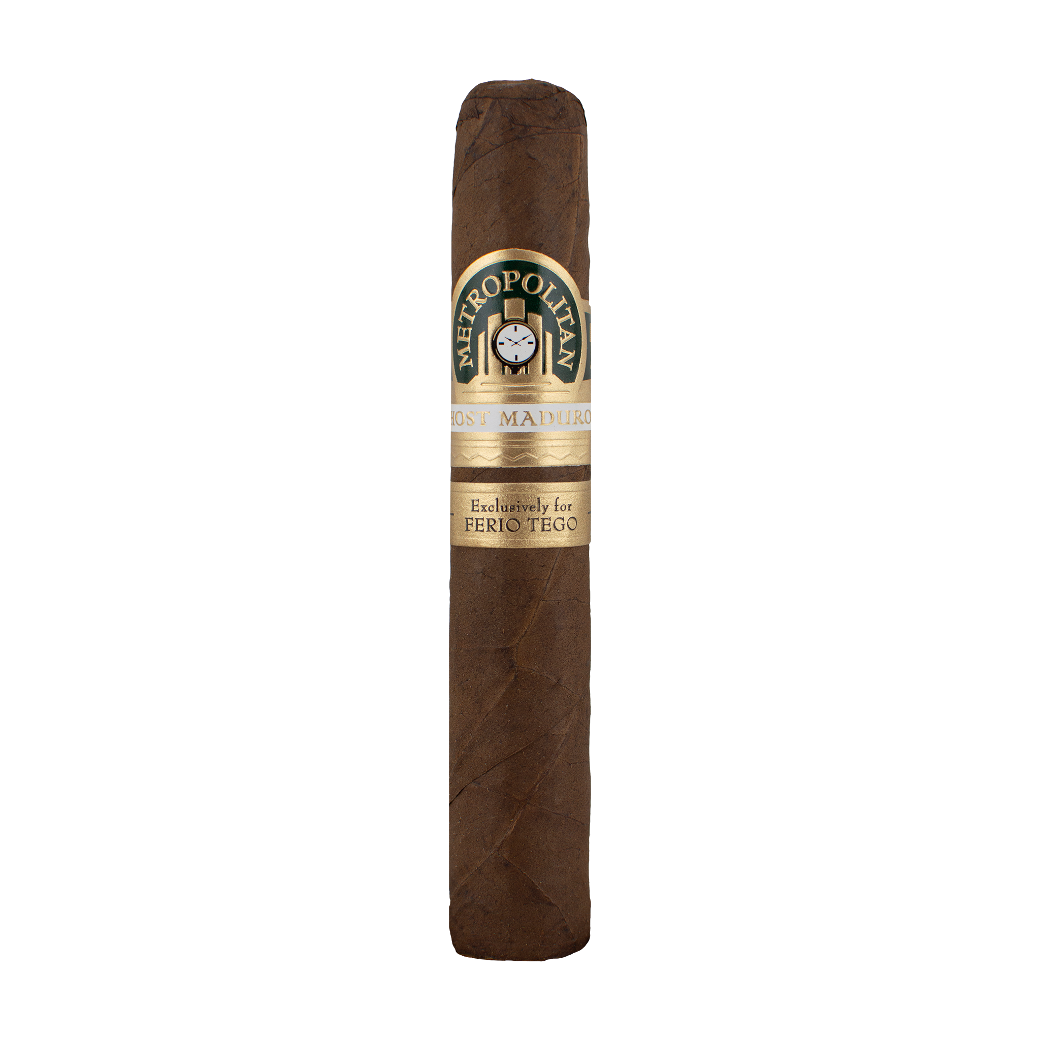 Ferio Tego Metropolitan Host Hobart Maduro Robusto Cigar - Sgl